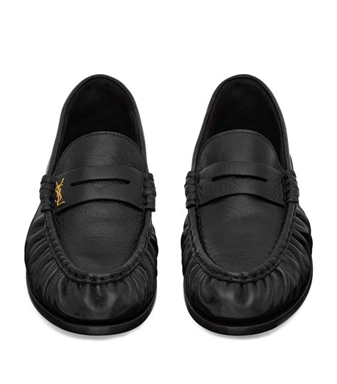 saint laurent loafers womens
